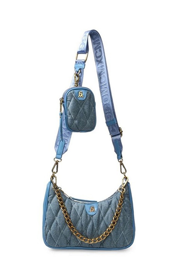 Bvital-Q Blue Handbags