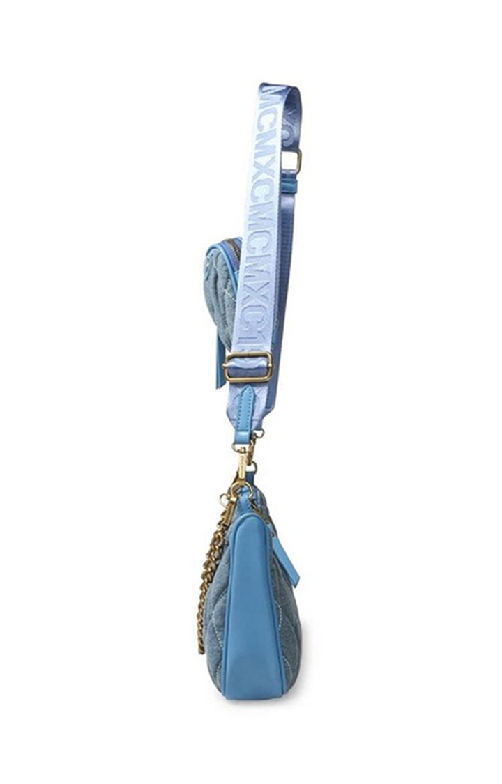 Bvital-Q Blue Handbags