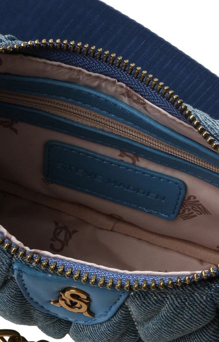 Bvital-Q Blue Handbags