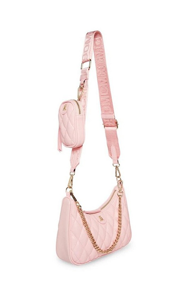 Bvital-Q Pink Handbags