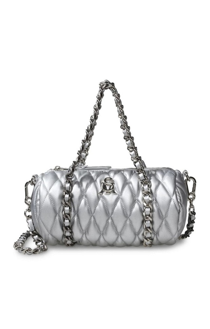 Bstrike Silver Handbags