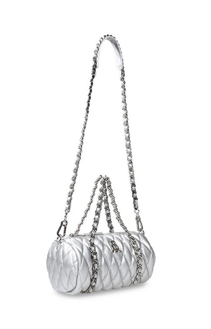 Bstrike Silver Handbags