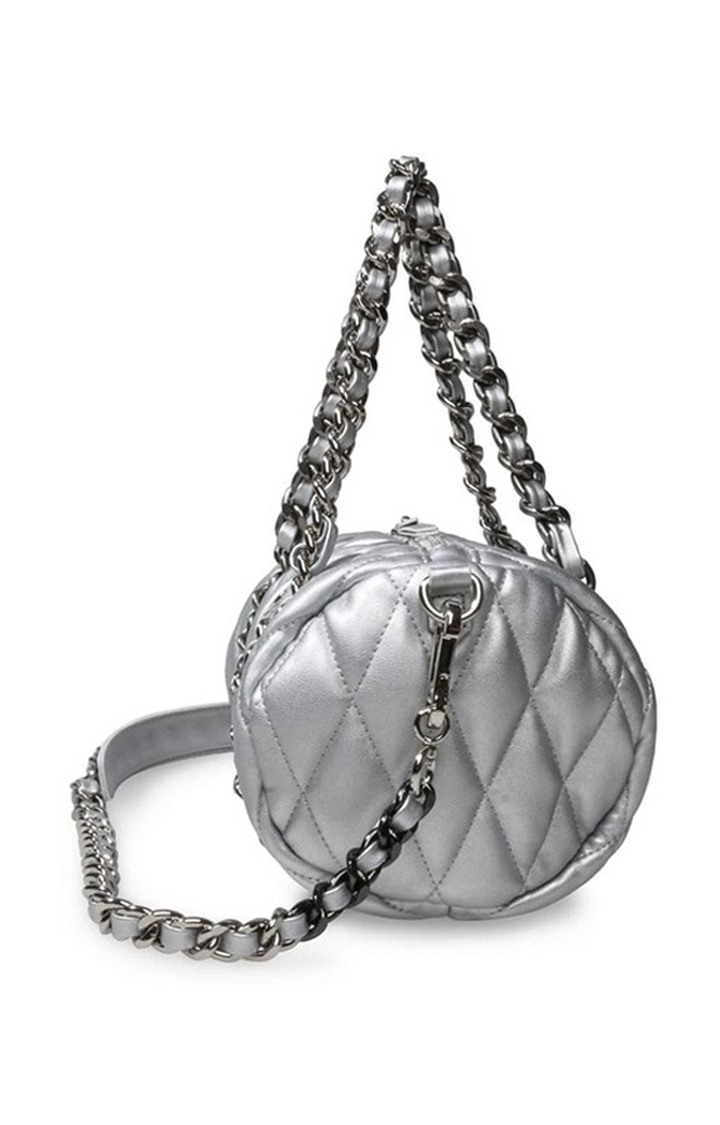 Bstrike Silver Handbags