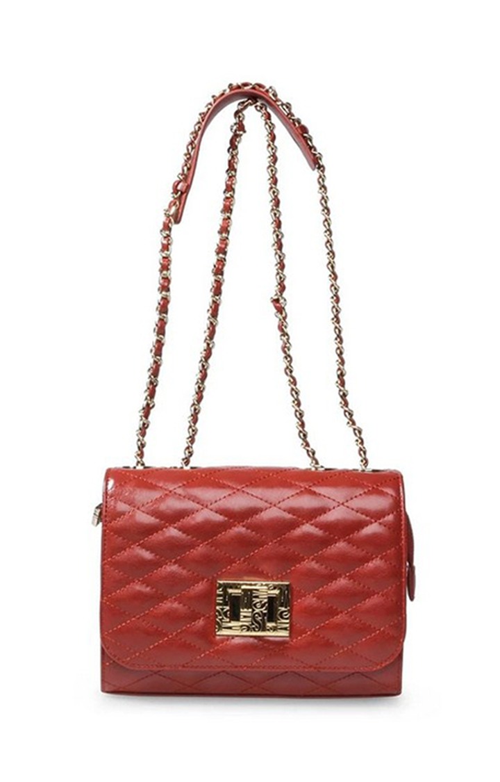 Bcala-Q Red Handbags