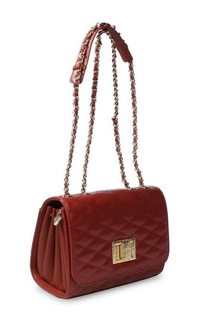 Bcala-Q Red Handbags