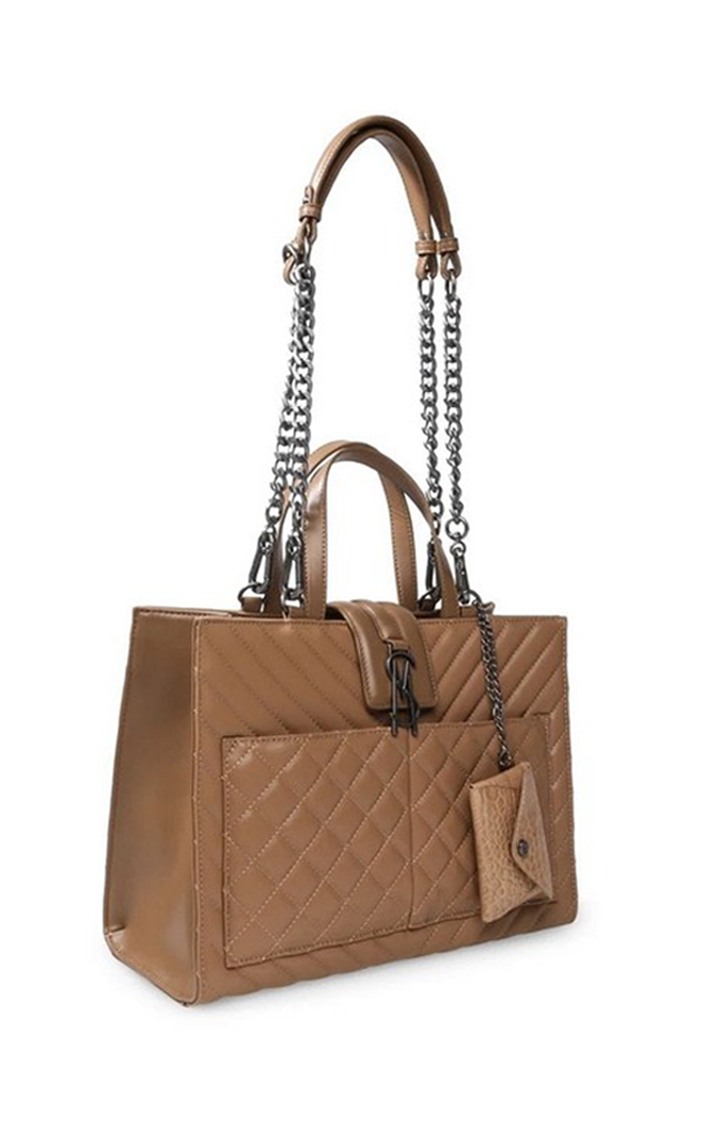 Bchiffon Natural Handbags