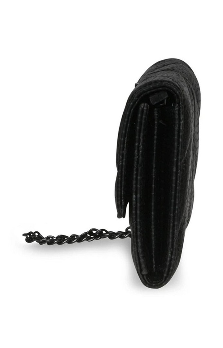 Basha Black Handbags