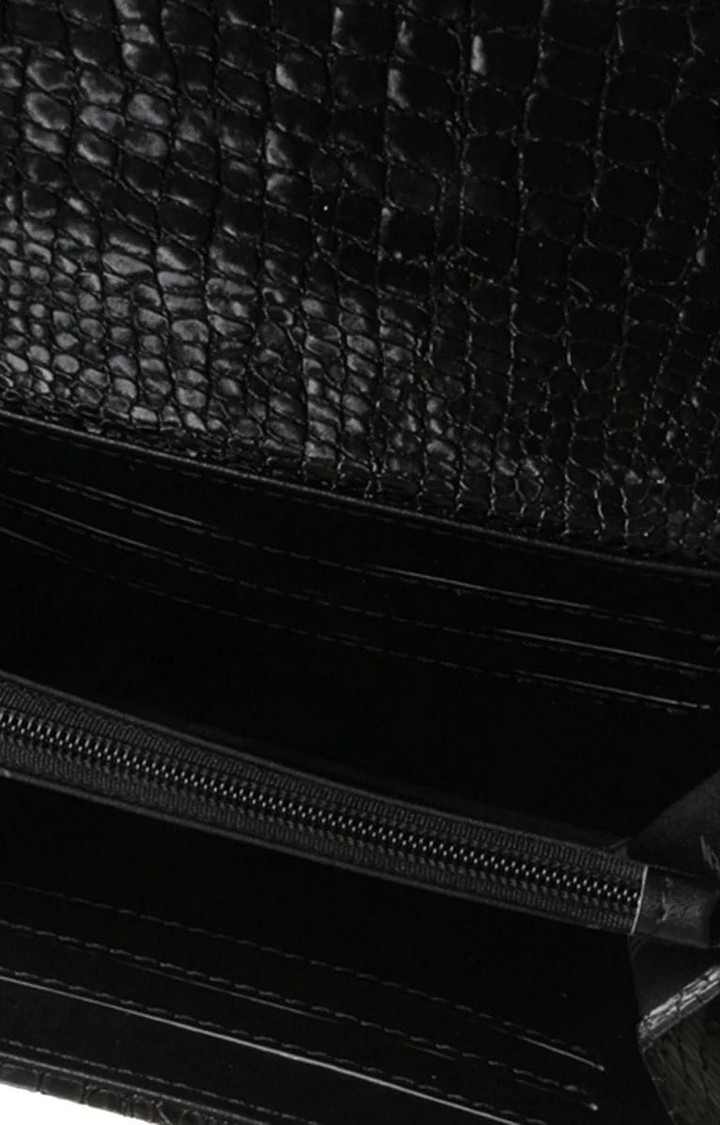 Basha Black Handbags