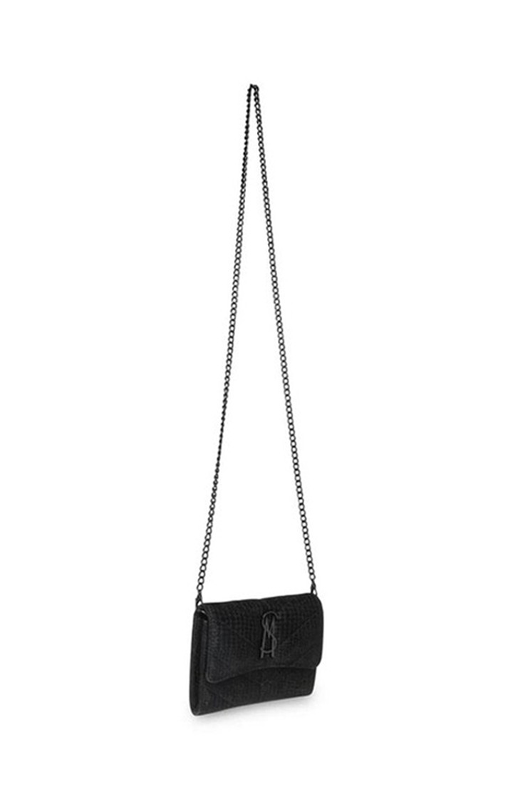 Basha Black Handbags