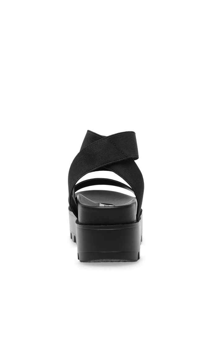 Bedrock Black Wedges