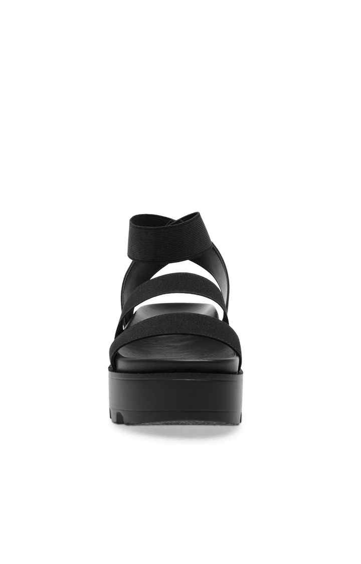 Bedrock Black Wedges
