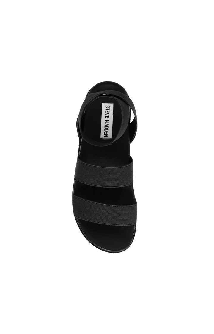 Bedrock Black Wedges