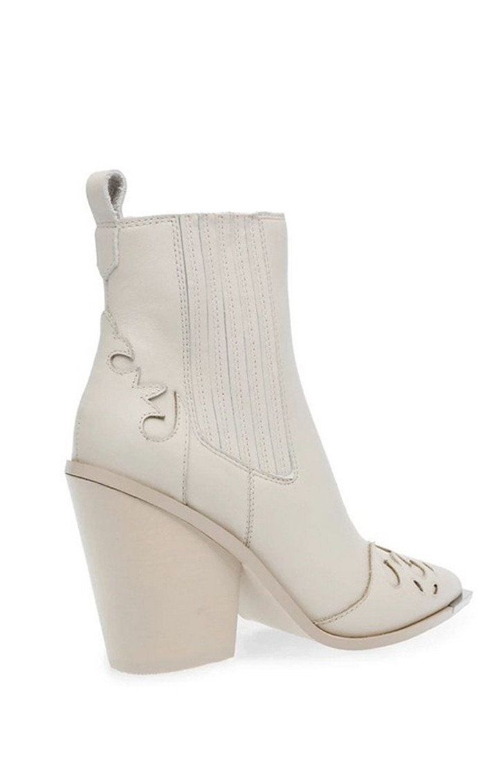 Tycoon White Boots
