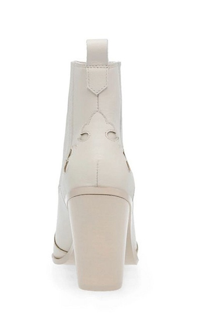 Tycoon White Boots