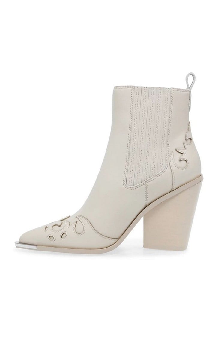Tycoon White Boots