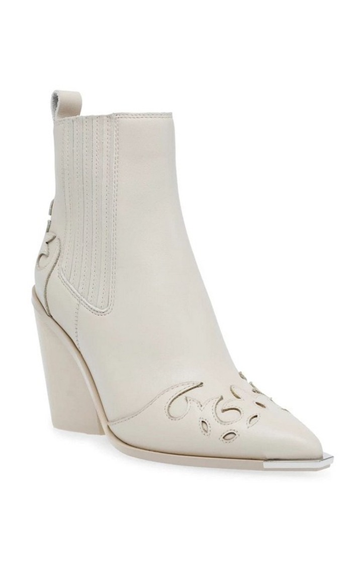 Tycoon White Boots