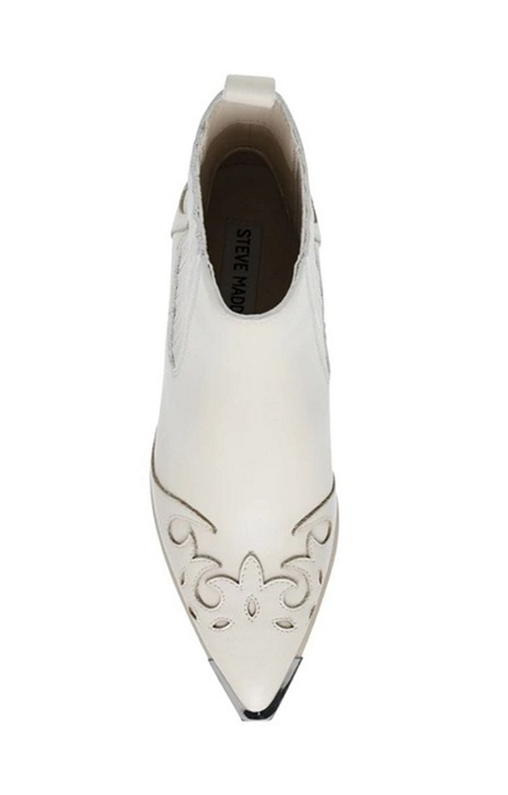 Tycoon White Boots