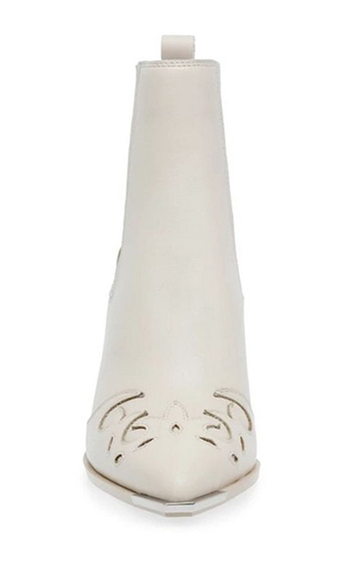 Tycoon White Boots