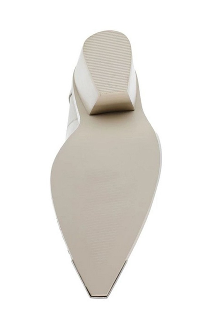 Tycoon White Boots