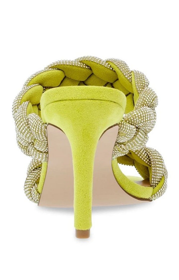 Tlc-R Green Heel Sandals