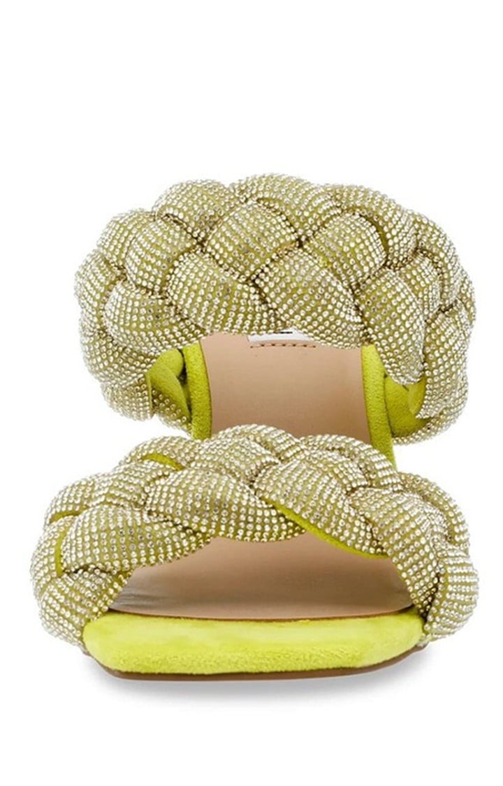 Tlc-R Green Heel Sandals
