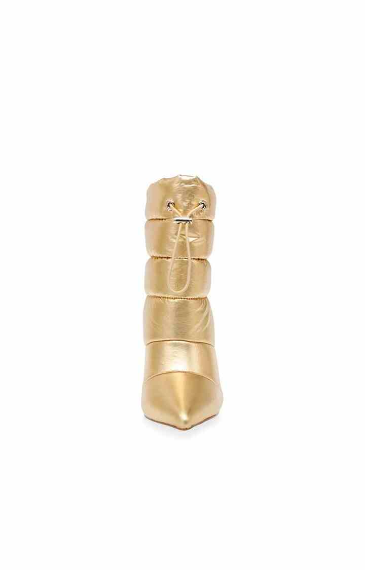 Cloak Gold Boots