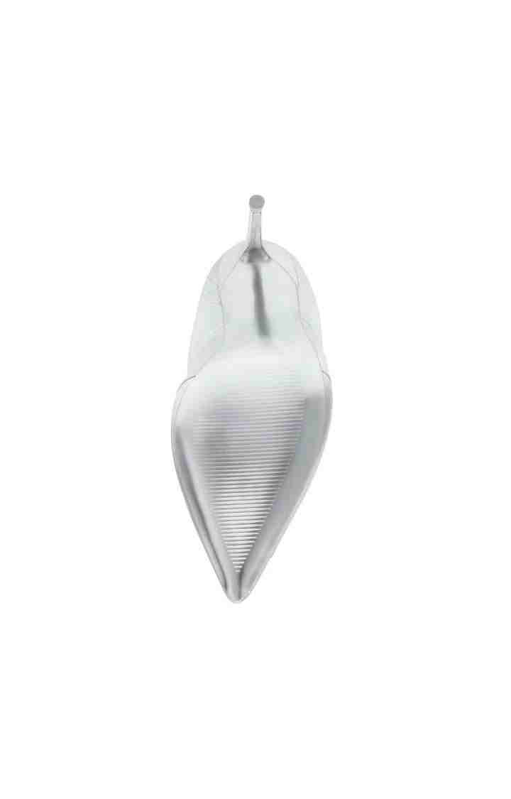 Cloak Silver Boots