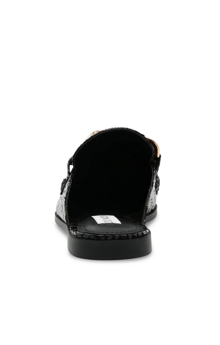 Cally Black Closed Flats & Ballerinas