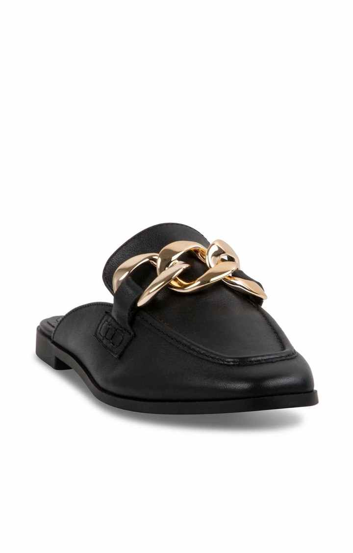 Cally Black Closed Flats & Ballerinas