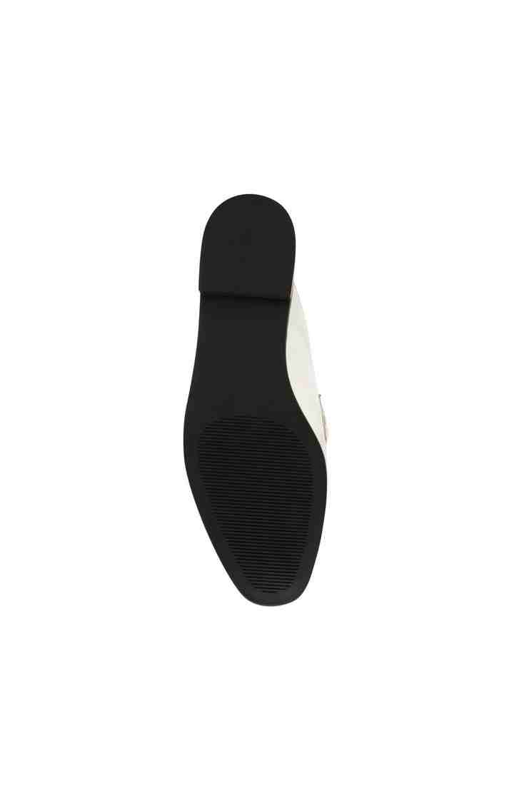 Cally Gold Closed Flats & Ballerinas