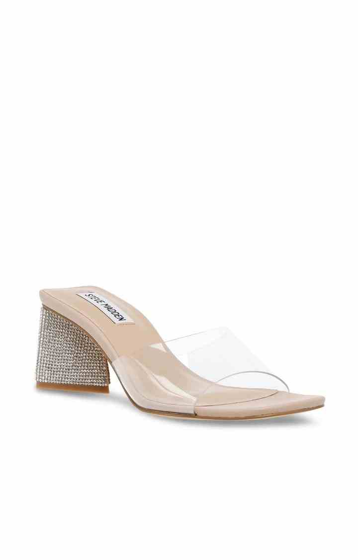 Attune Transparent Heel Sandals