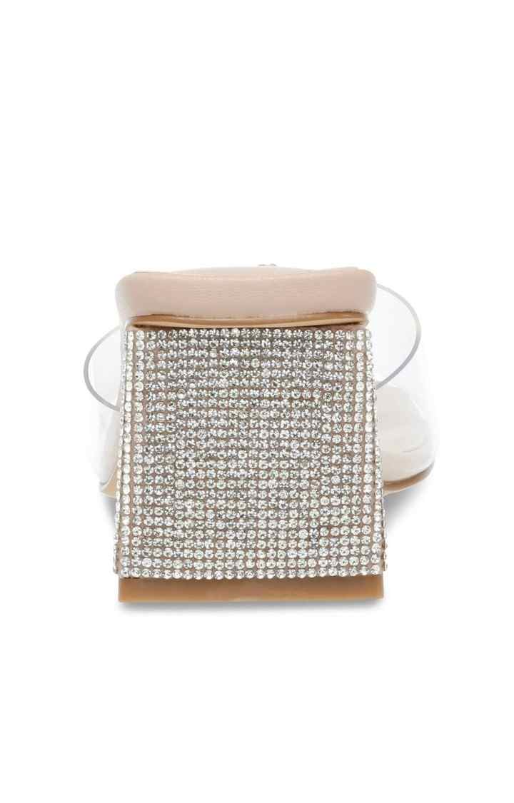 Attune Transparent Heel Sandals