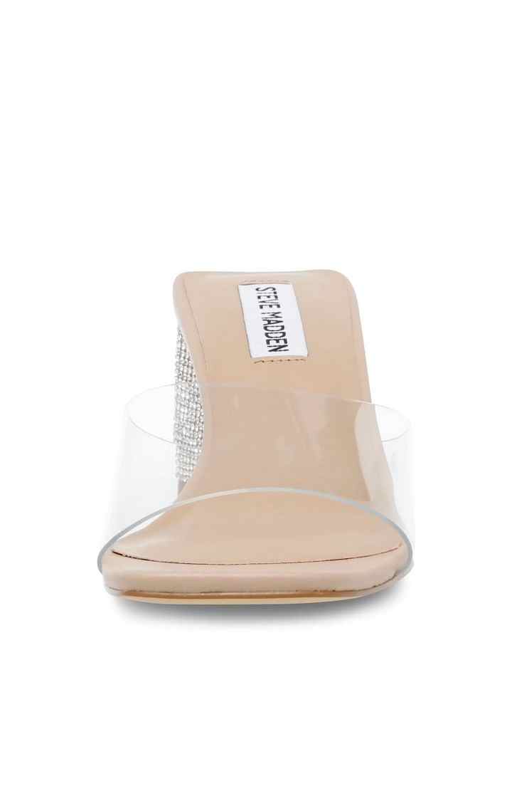 Attune Transparent Heel Sandals