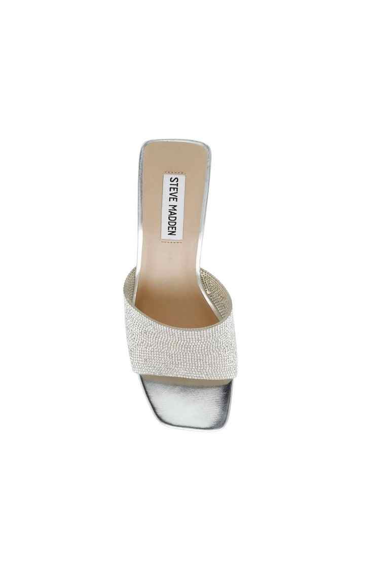 Attune Silver Heel Sandals