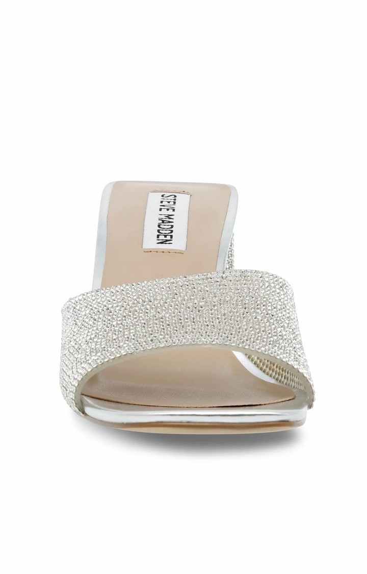 Attune Silver Heel Sandals