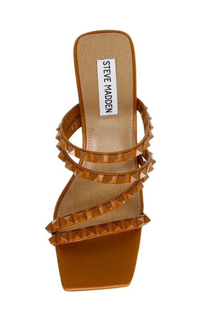 Zena Brown Heel Sandals