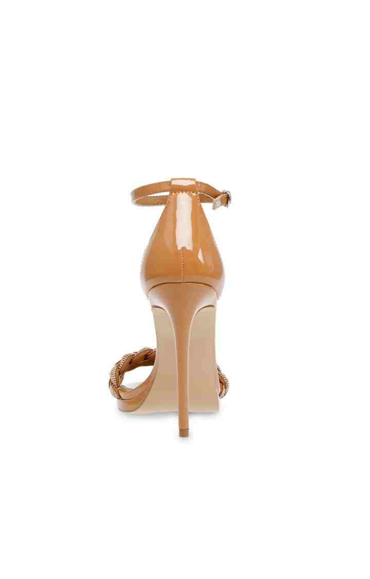 Lalas Natural Heel Sandals
