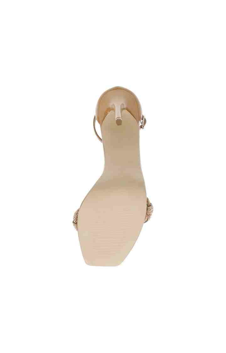 Lalas Natural Heel Sandals