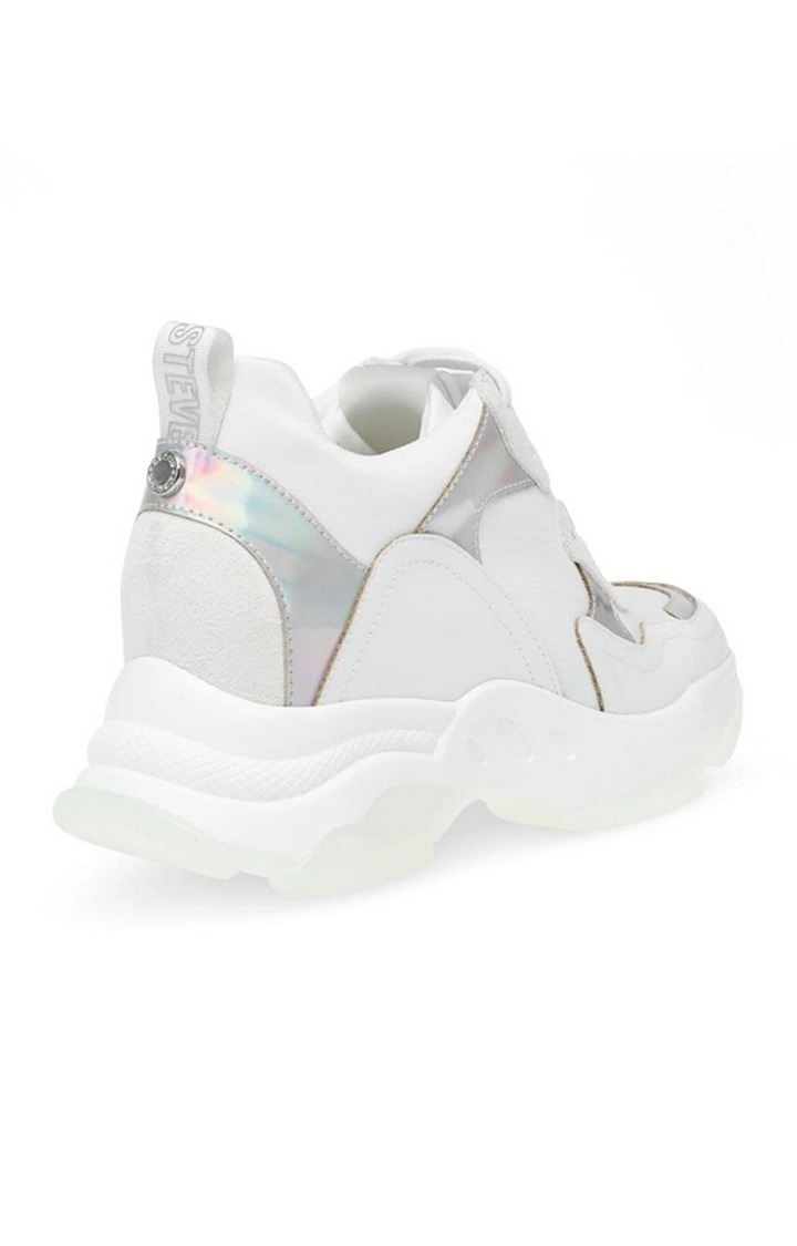 Milehigh White Sneakers