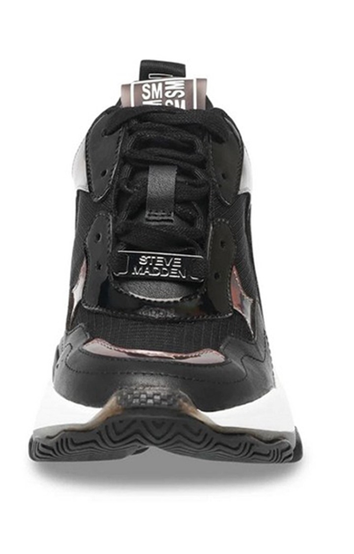 Milehigh Black Sneakers