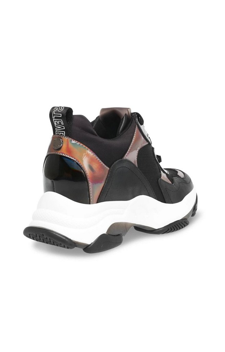 Milehigh Black Sneakers