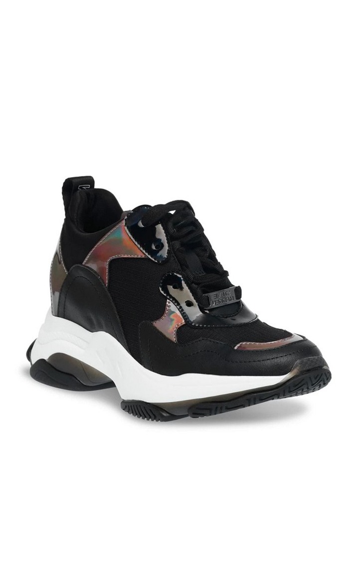 Milehigh Black Sneakers