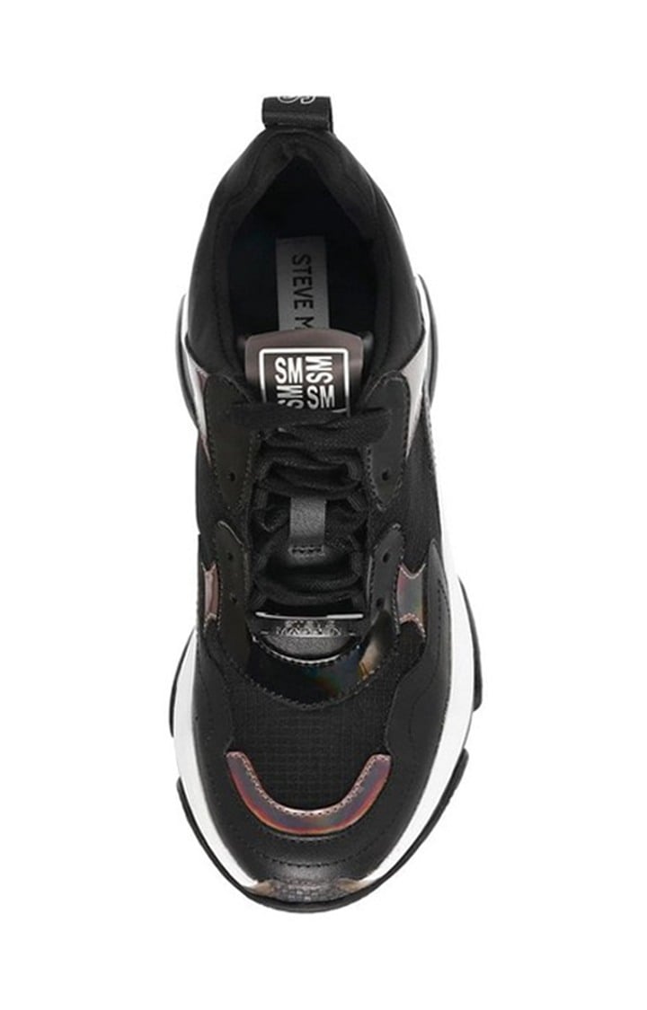 Milehigh Black Sneakers