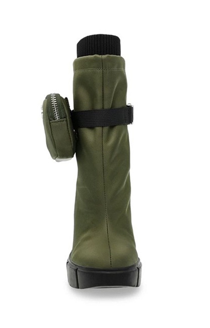 Riseup Green Boots