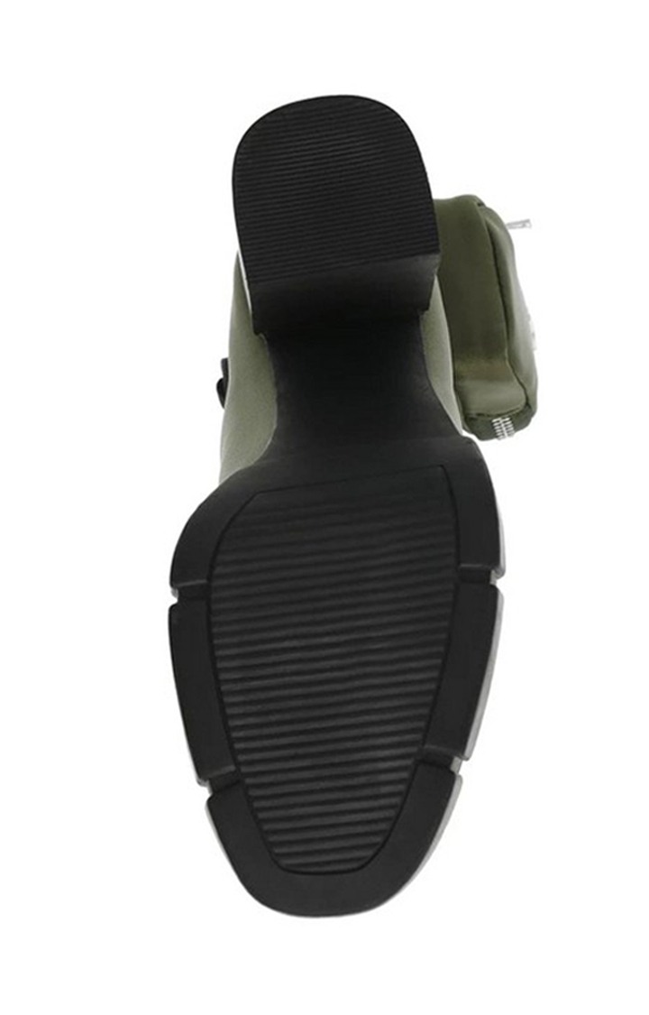 Riseup Green Boots