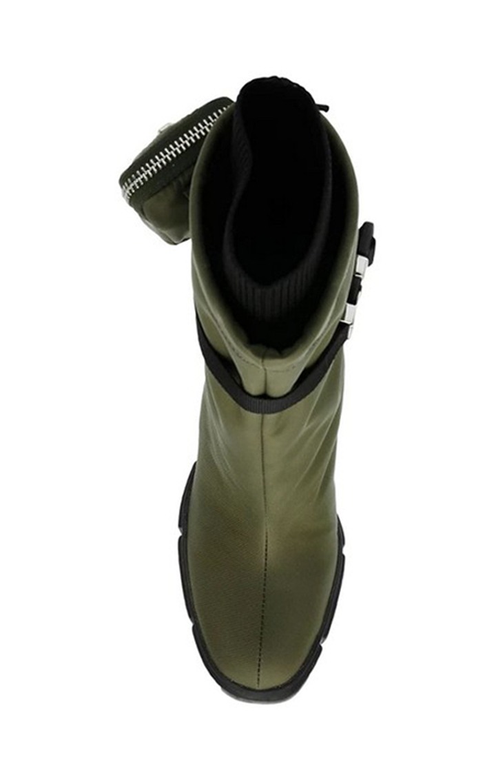 Riseup Green Boots