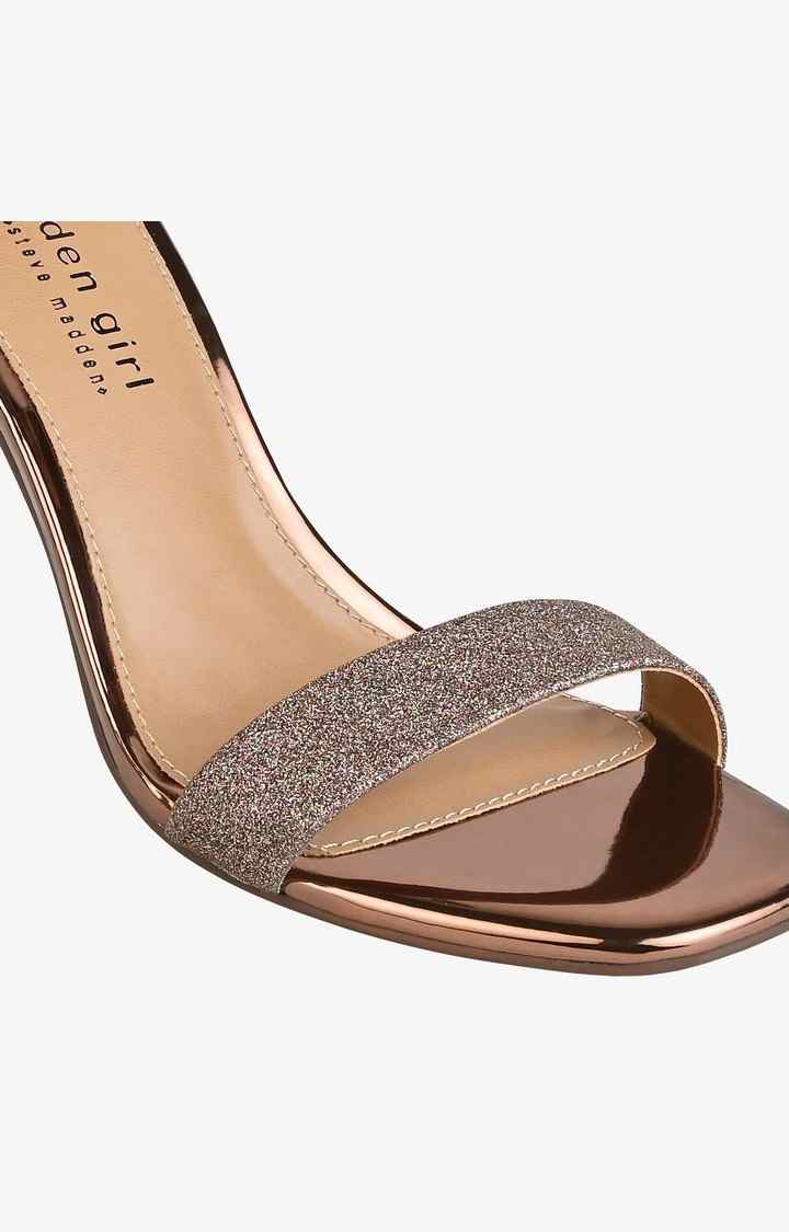 Bethia Brown Heel Sandals