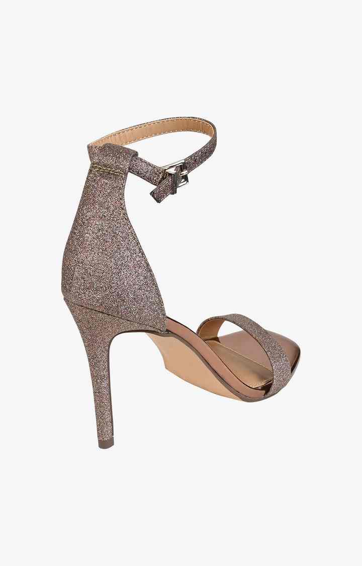 Bethia Brown Heel Sandals