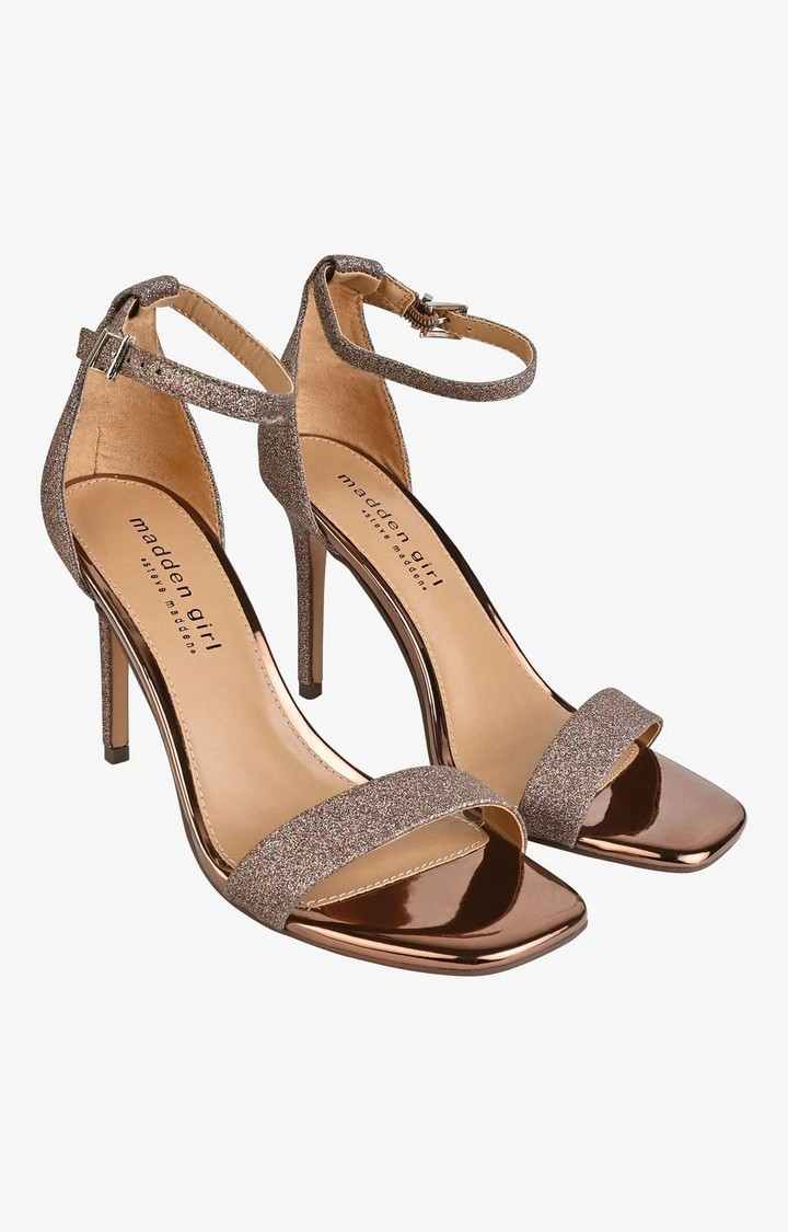Bethia Brown Heel Sandals
