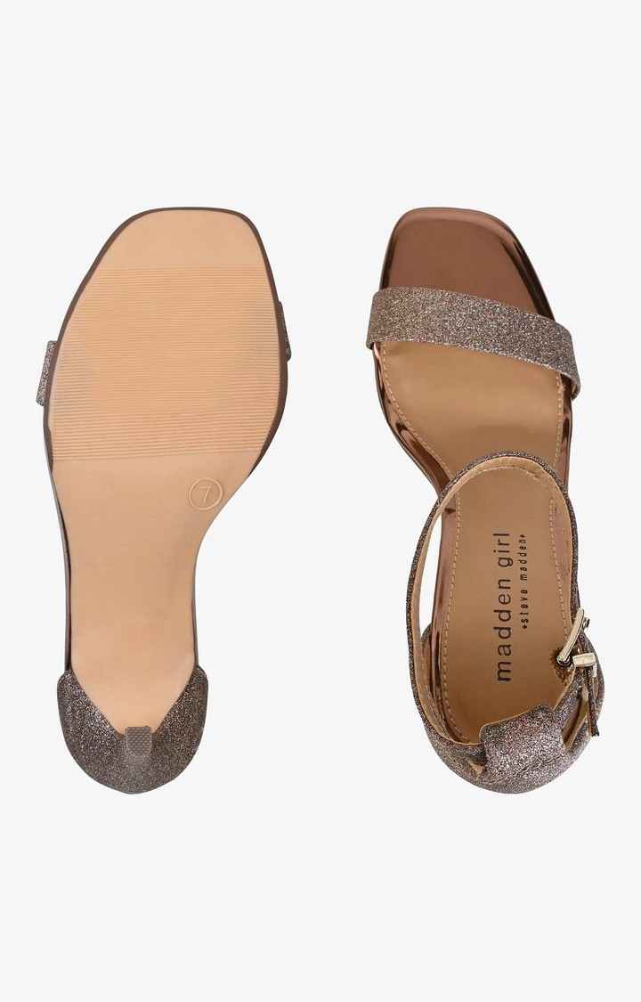 Bethia Brown Heel Sandals